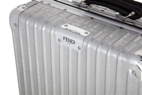 fendi rimowa suitcase|Fendi Partners With Rimowa Exclusive Suitcase .